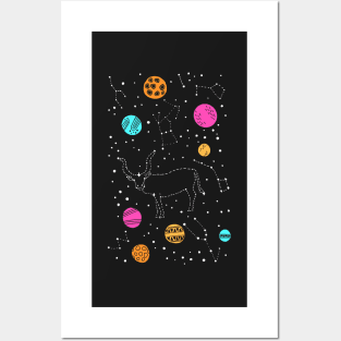 Written in the Stars - Taurus Posters and Art